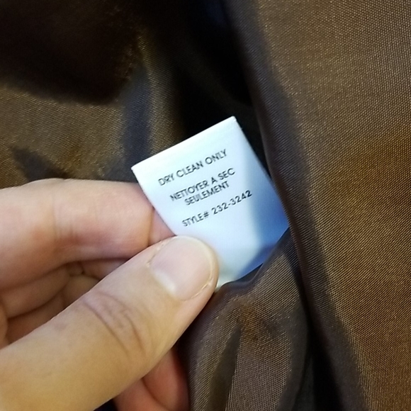 Nanette Lepore wool asymmetrical blazer & skirt 4 - Picture 16 of 16